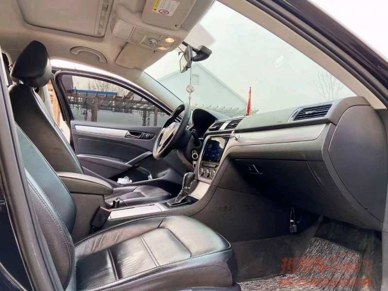 潍坊14年大众帕萨特5