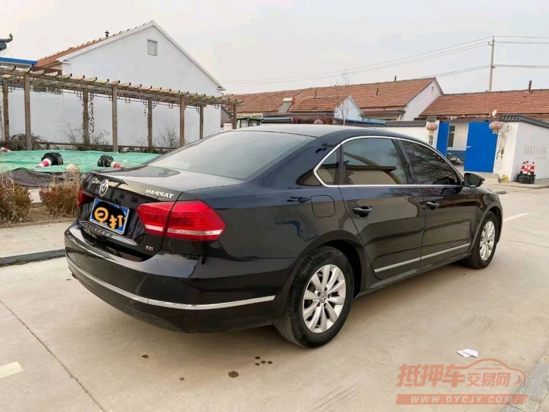 潍坊14年大众帕萨特7