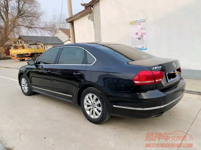 潍坊14年大众帕萨特8