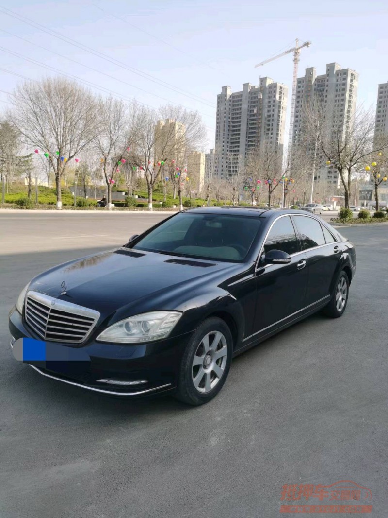 枣庄09年奔驰S2