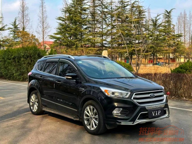 东营17年福特翼虎2