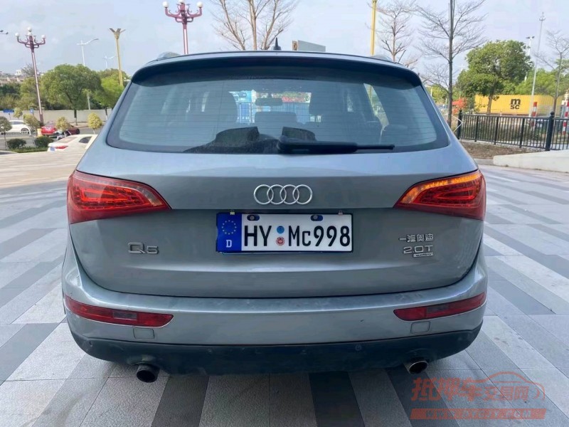 珠海12年奥迪Q55