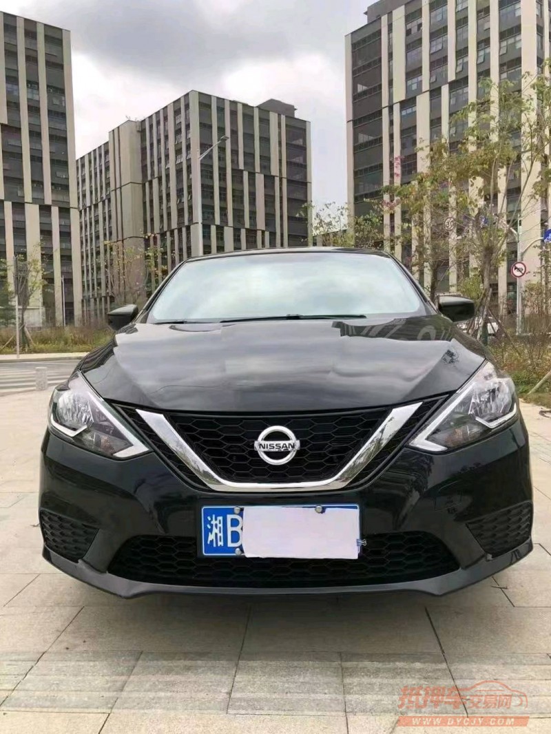 珠海22年日产轩逸1