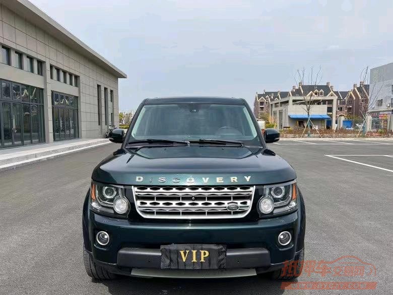 盐城15年路虎发现1