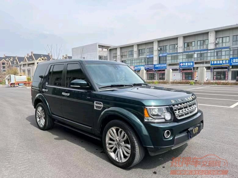 盐城15年路虎发现2