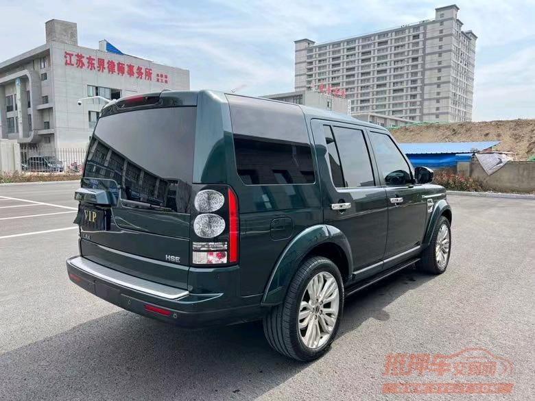 盐城15年路虎发现8