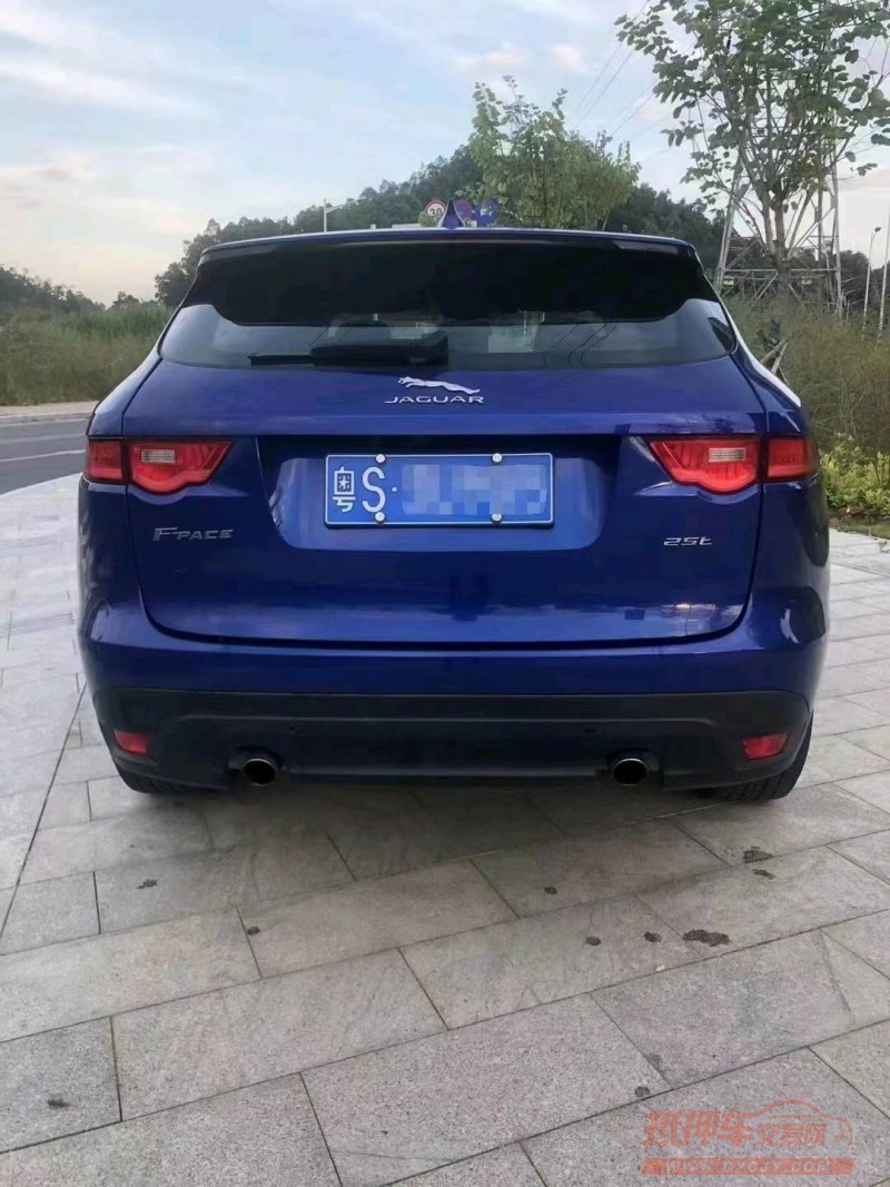 珠海18年捷豹F-PACE2