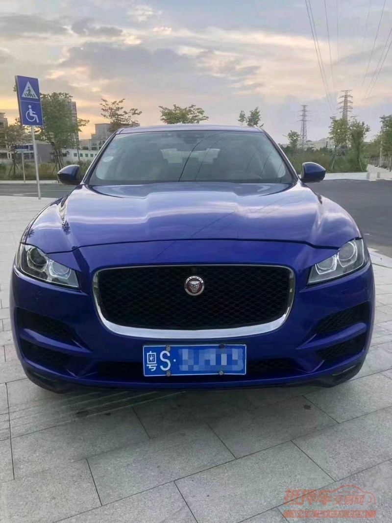 珠海18年捷豹F-PACE1