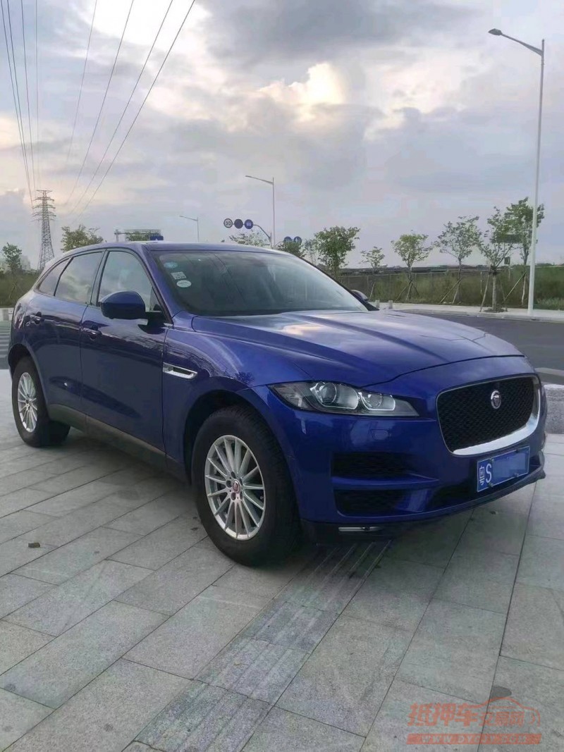 珠海18年捷豹F-PACE6