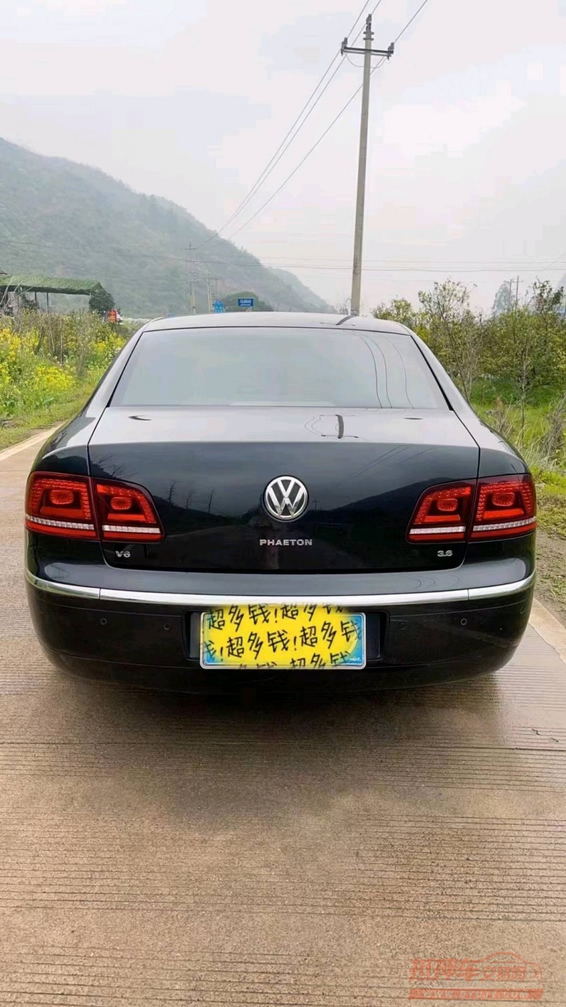 梧州13年大众辉腾2