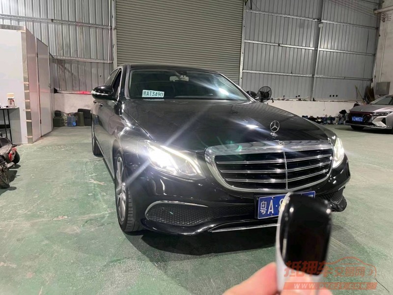 佛山19年奔驰E3