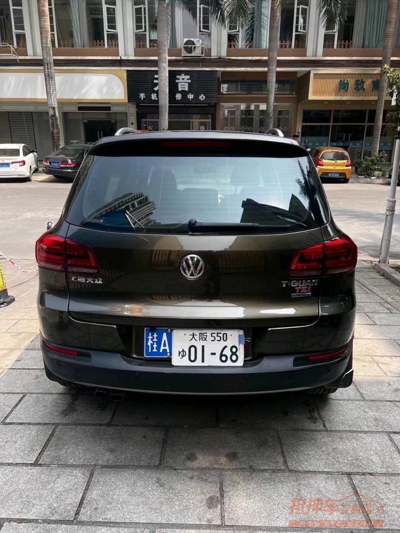 珠海14年大众途观6