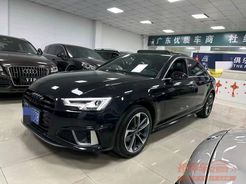 珠海20年奥迪A4L8