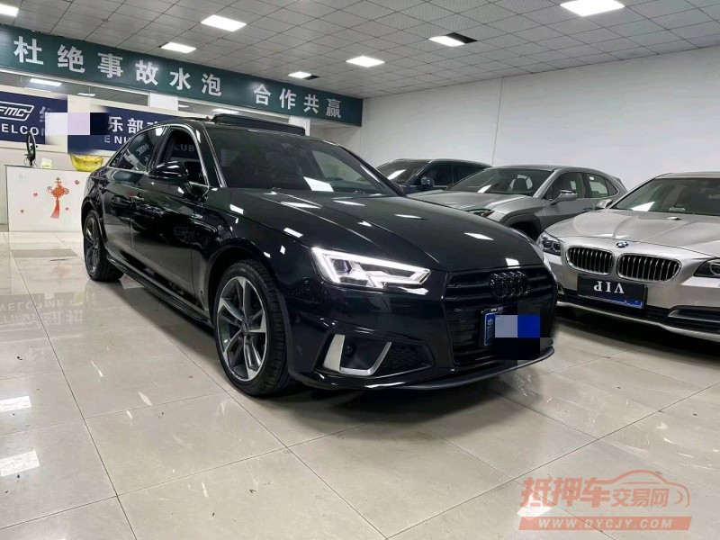 珠海20年奥迪A4L6