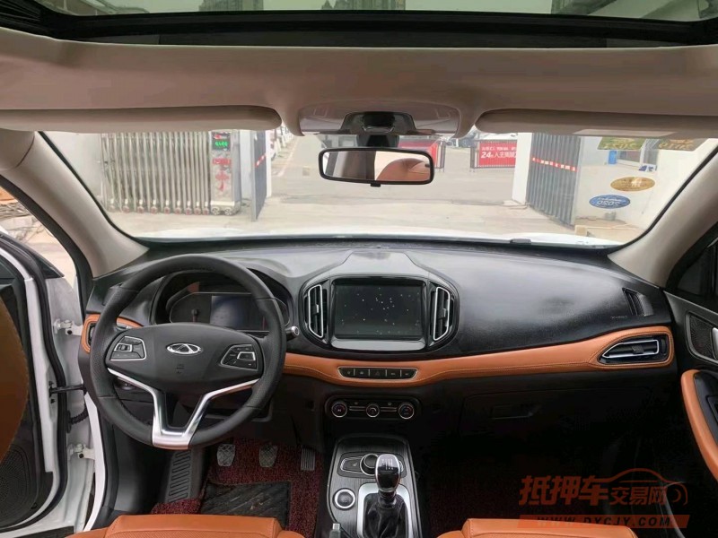 宜昌17年奇瑞瑞虎72