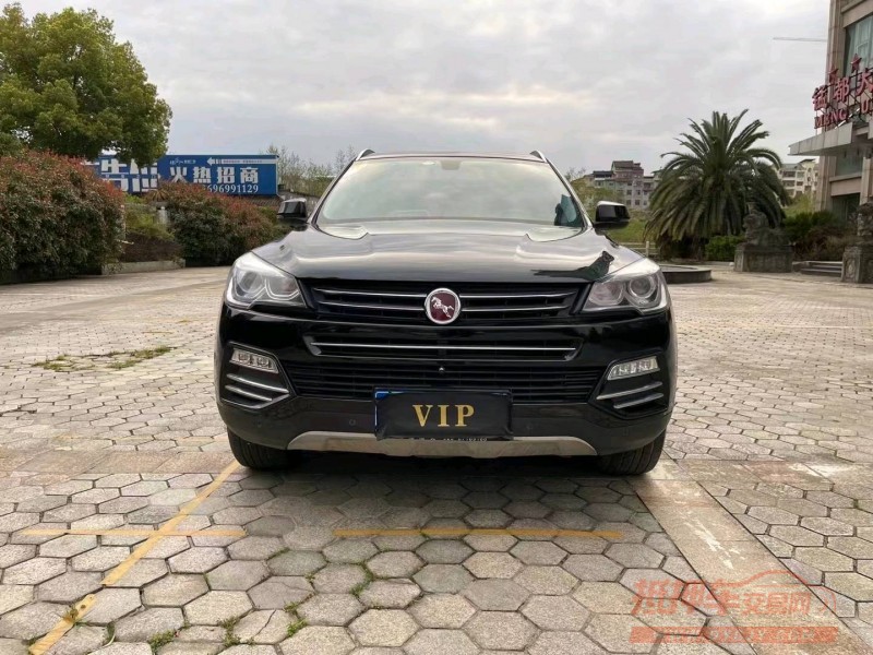 重庆17年汉腾汽车X71
