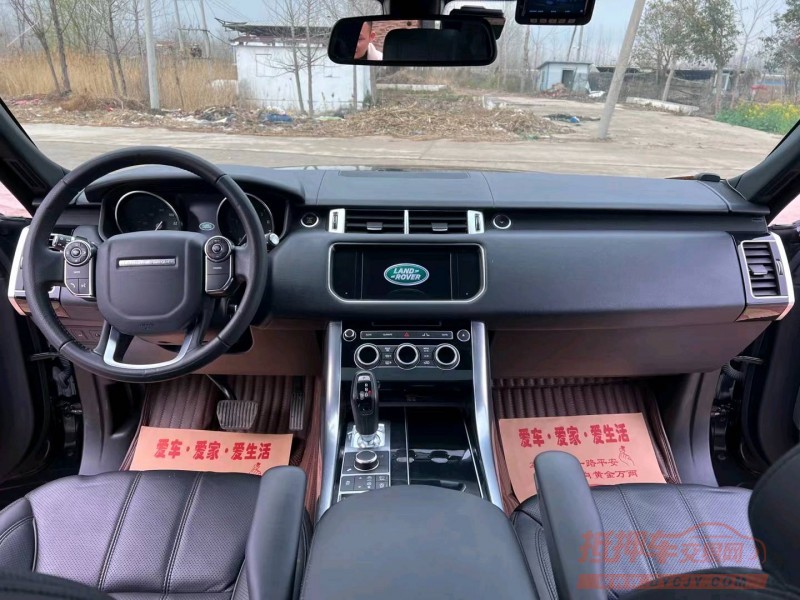 徐州16年路虎揽胜运动5