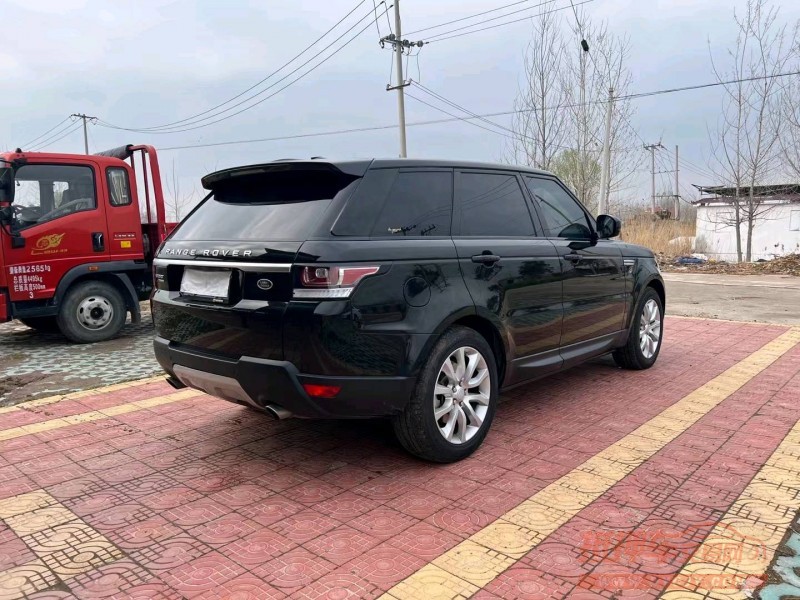 徐州16年路虎揽胜运动8