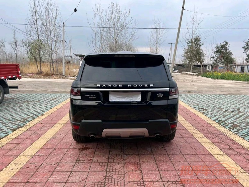 徐州16年路虎揽胜运动9