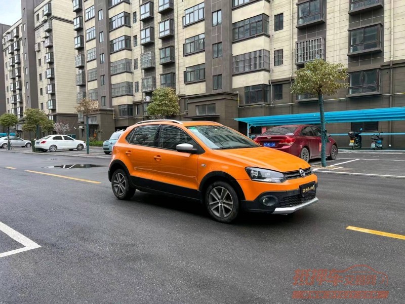 徐州14年大众polo3