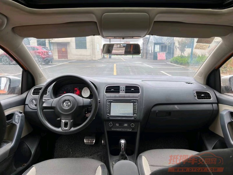 徐州14年大众polo5