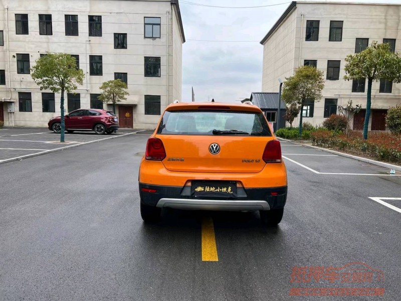 徐州14年大众polo9