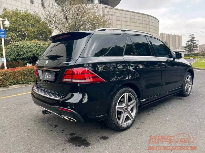 苏州17年奔驰GLE7