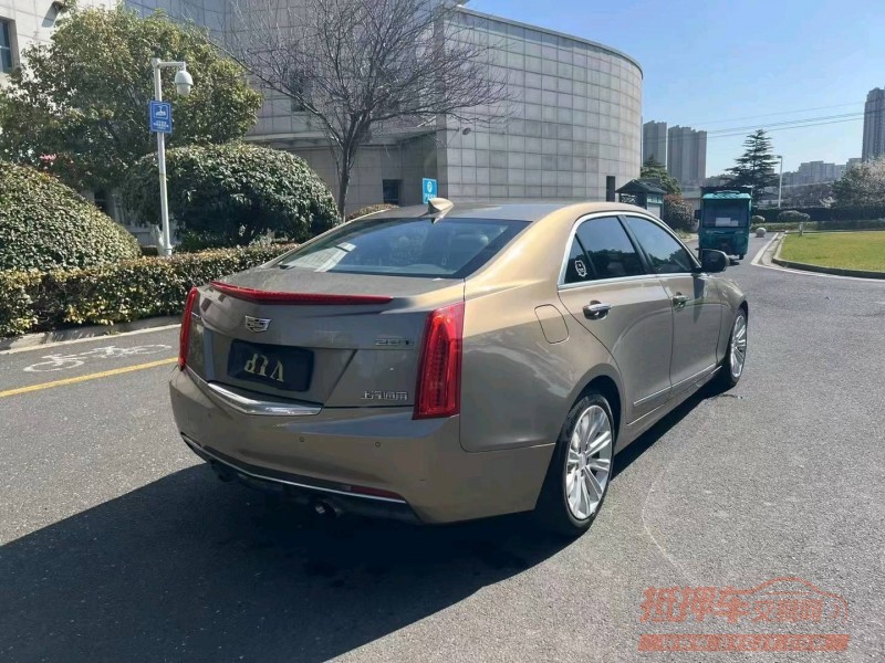 苏州17年凯迪拉克ATS7