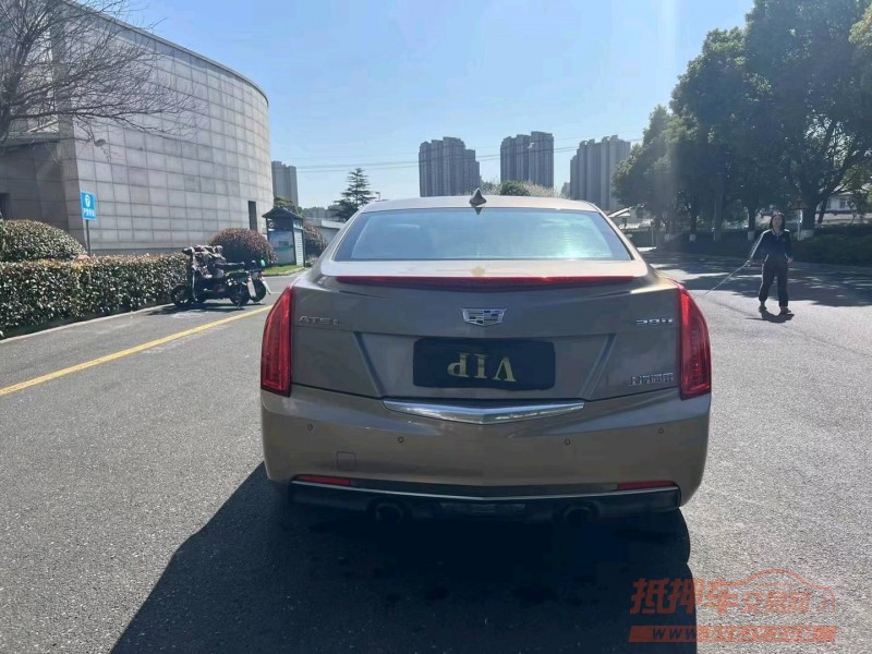 苏州17年凯迪拉克ATS9