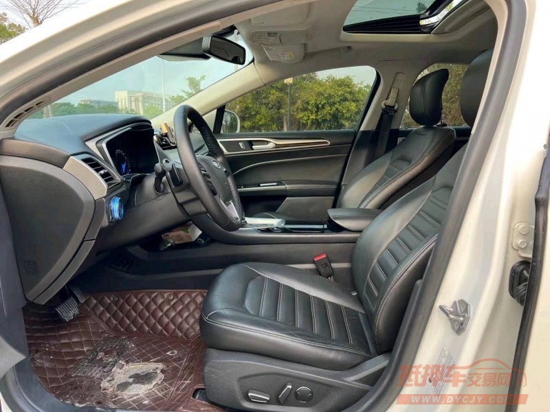 汕头15年福特蒙迪欧4