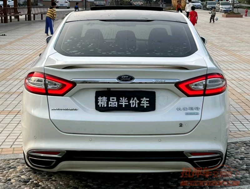 汕头15年福特蒙迪欧9