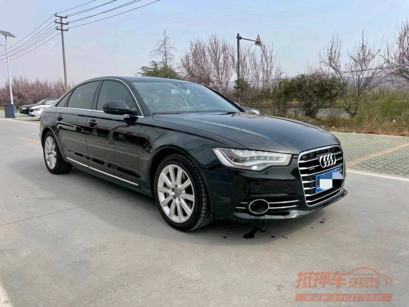 东营14年奥迪A6L8