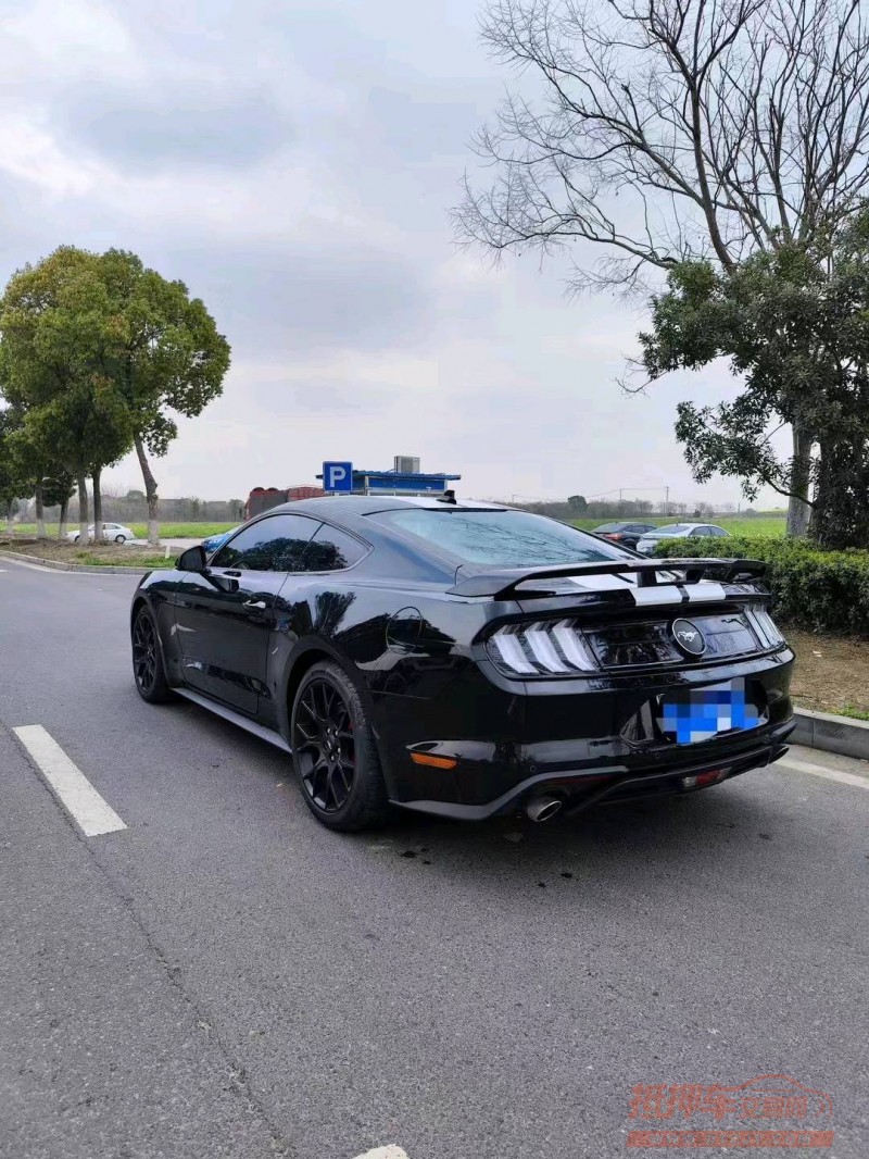 常州22年福特野马5