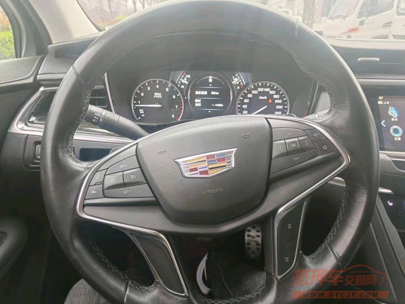 宜昌18年凯迪拉克XT57