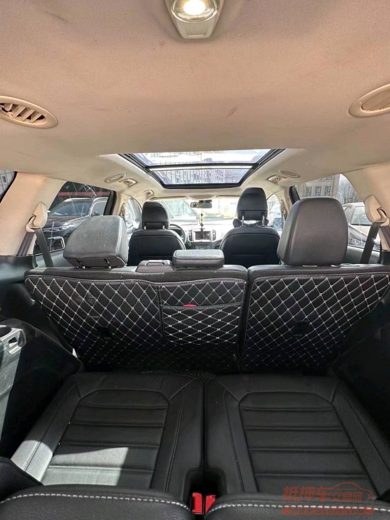 东营15年福特锐界5