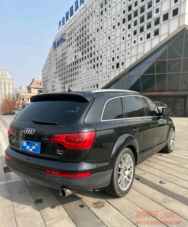 枣庄08年奥迪Q74