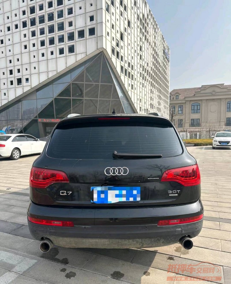 枣庄08年奥迪Q77