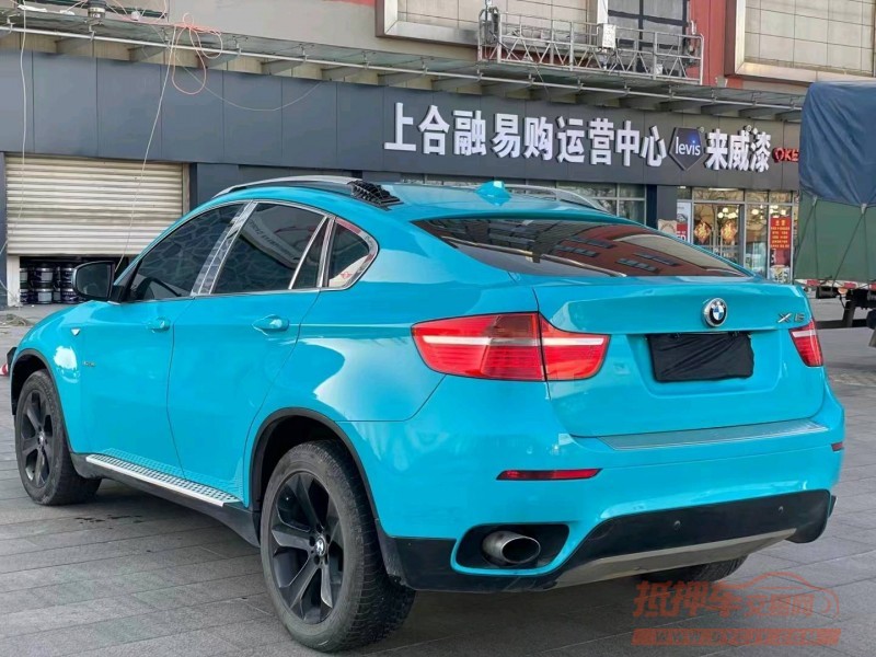 枣庄09年宝马X66