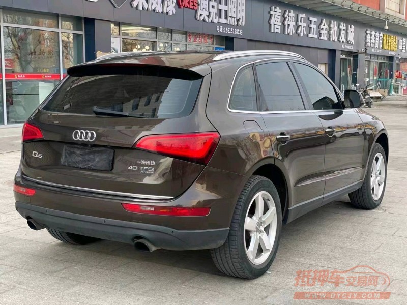 枣庄15年奥迪Q55
