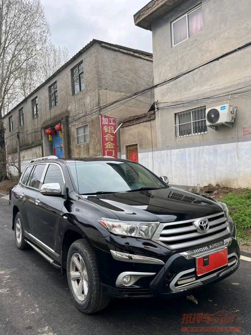 鹤壁15年丰田汉兰达2