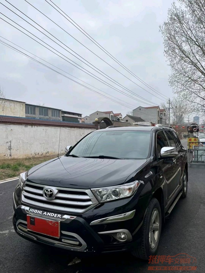 鹤壁15年丰田汉兰达3