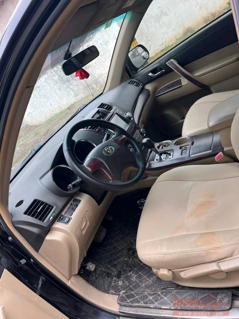 鹤壁15年丰田汉兰达4