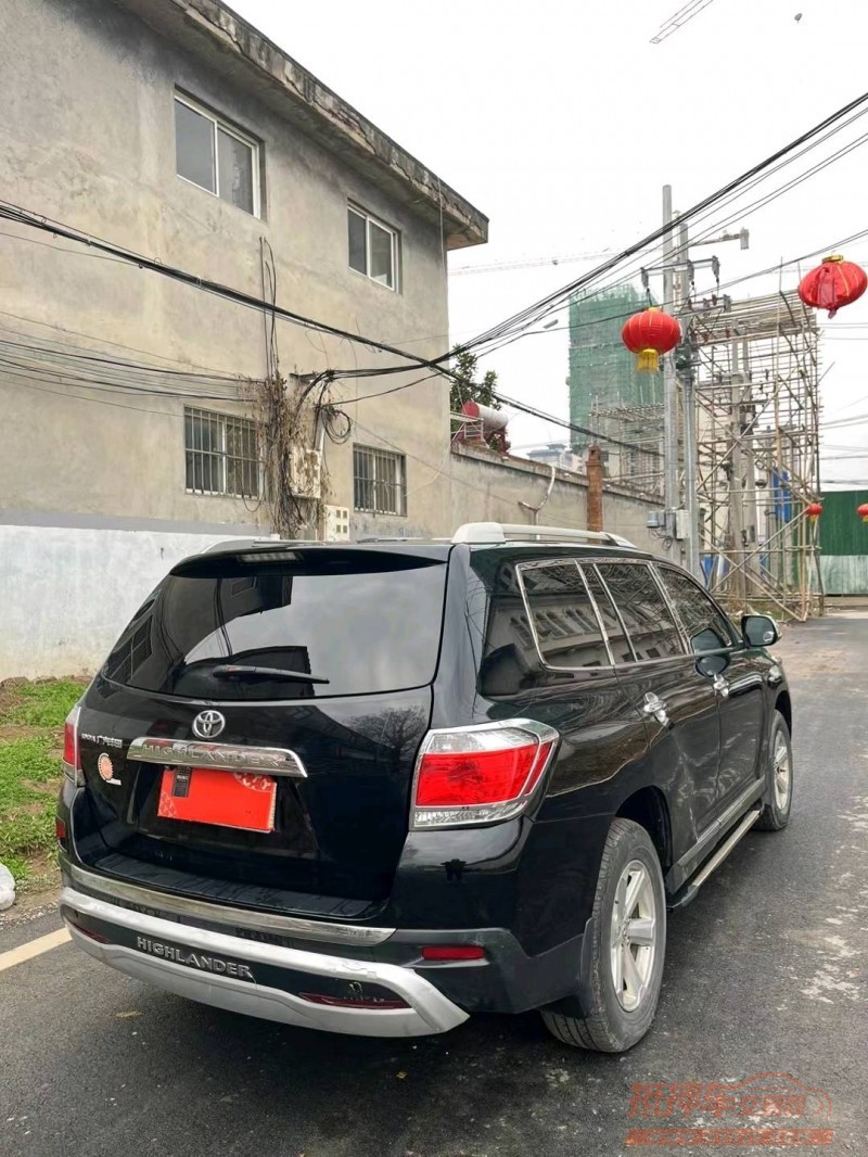 鹤壁15年丰田汉兰达8