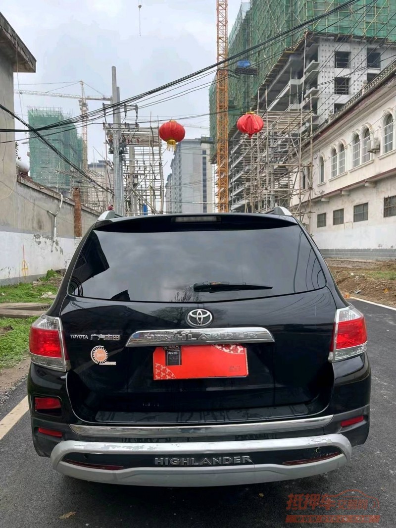 鹤壁15年丰田汉兰达9