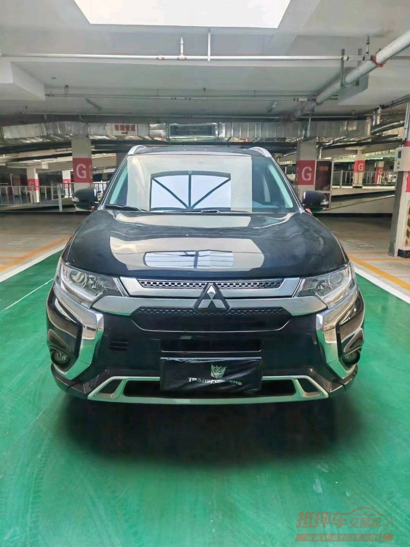 济南21年三菱欧蓝德9