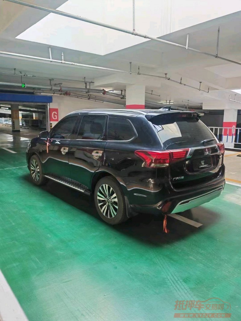 济南21年三菱欧蓝德7