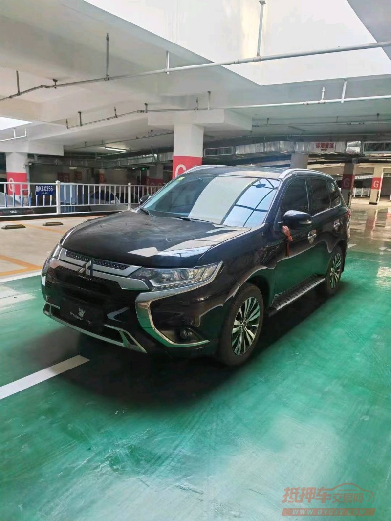 济南21年三菱欧蓝德5