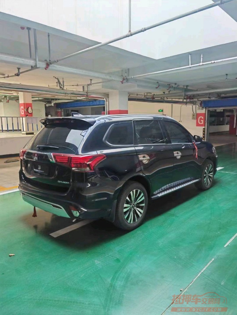 济南21年三菱欧蓝德6