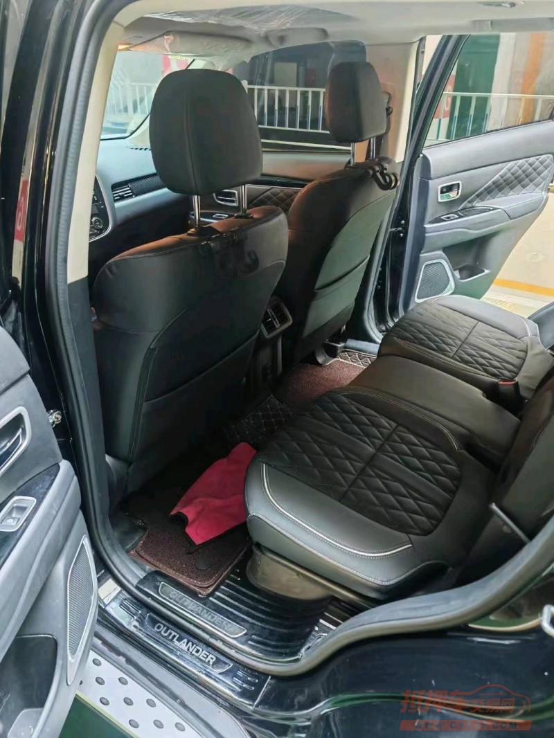 济南21年三菱欧蓝德3