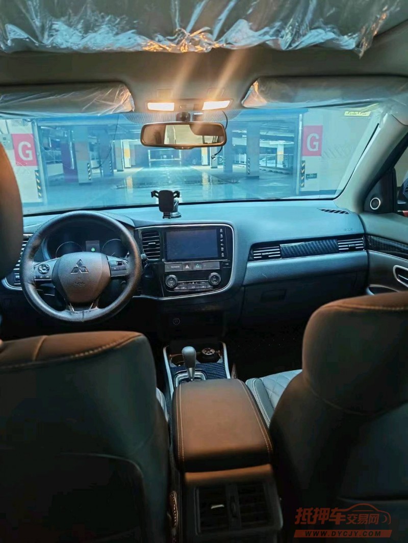 济南21年三菱欧蓝德4